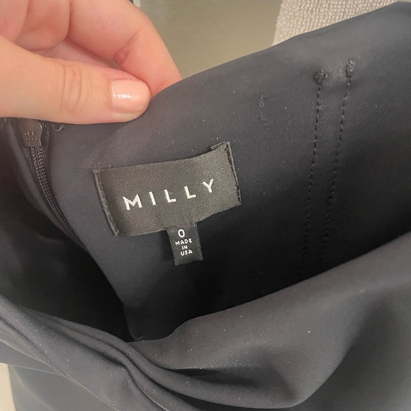 Milly Black Dress - Picture 3 of 4